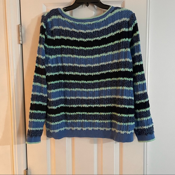 Vintage Style Boho Grandma Sweater SZ M - Picture 5 of 5